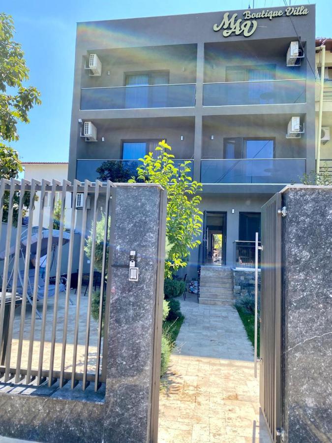 Mav Boutique Villa Eforie Nord Buitenkant foto