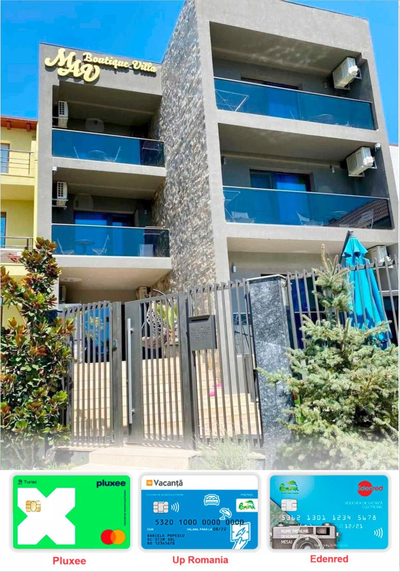 Mav Boutique Villa Eforie Nord Buitenkant foto